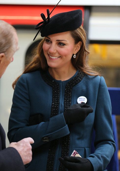 Kate Middleton at Baker's Street