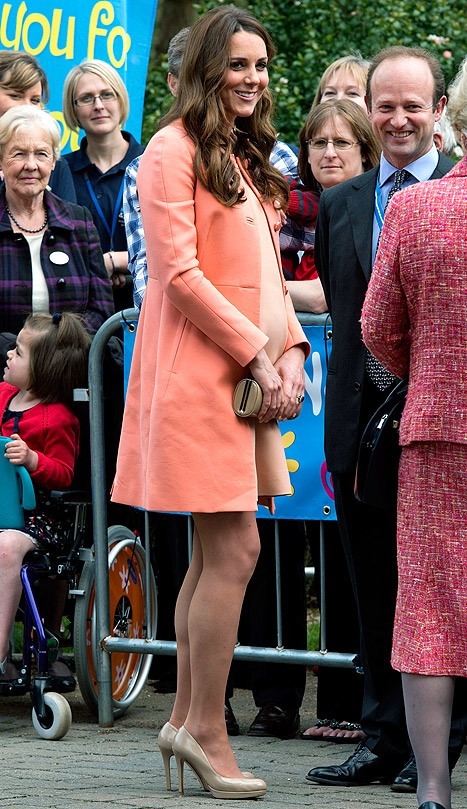 Kate Middleton at  Naomi House Children's Hospice