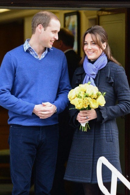 Kate Middleton pregnancy outfits