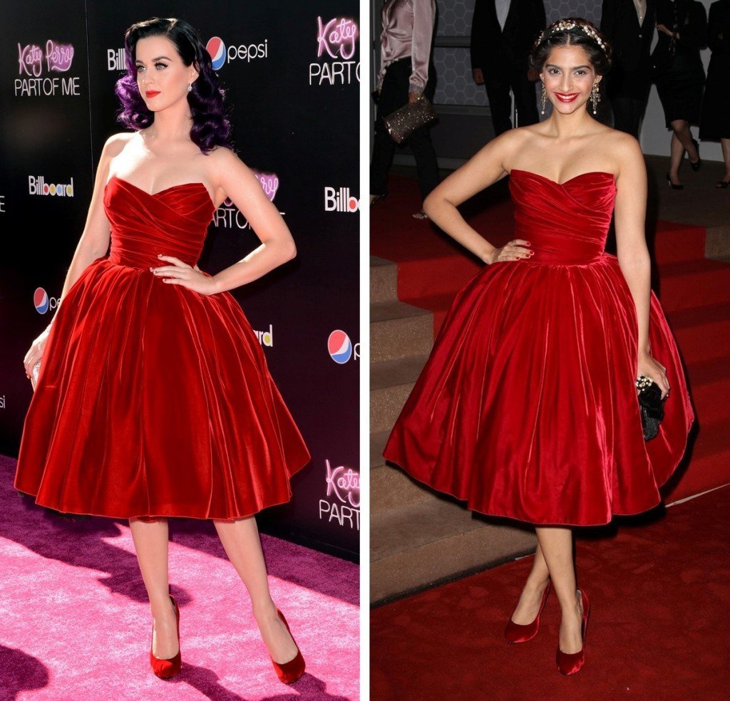 Katy Perry Sonam Kapoor Velvet Pumps