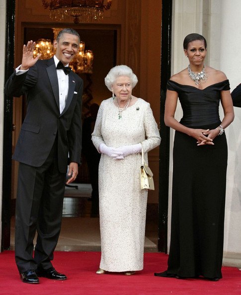 Michelle Obama Evening Dress