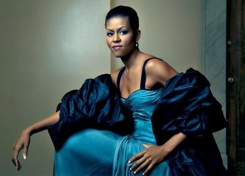 Michelle Obama Vogue Jan 2009