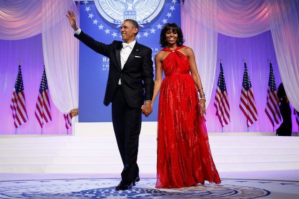 Michelle Obamas Dress