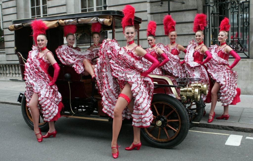 Moulin Rouge Stockings