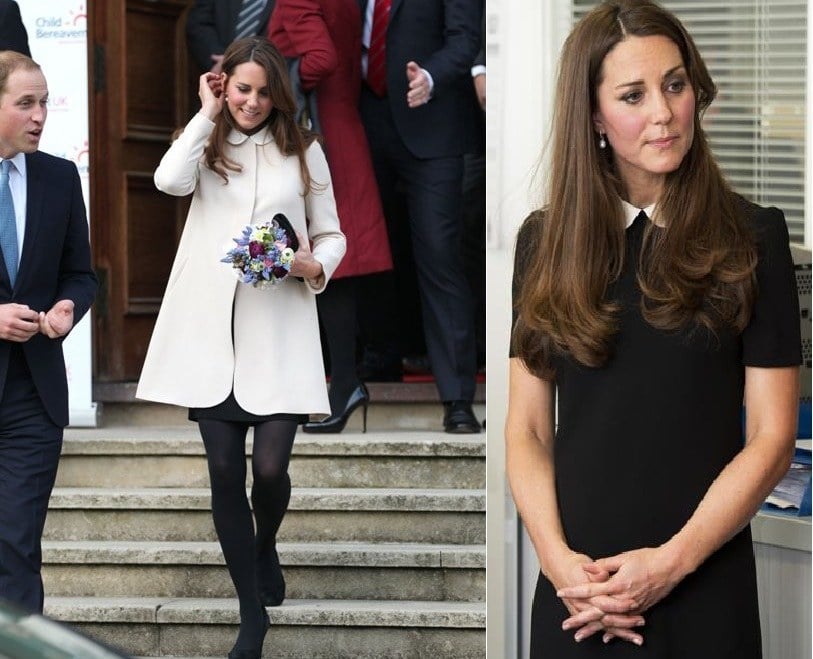 Pregnancy Style of Kate Middleton