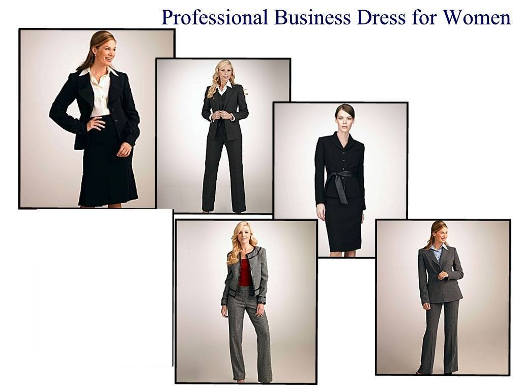 Professional Dress for Women