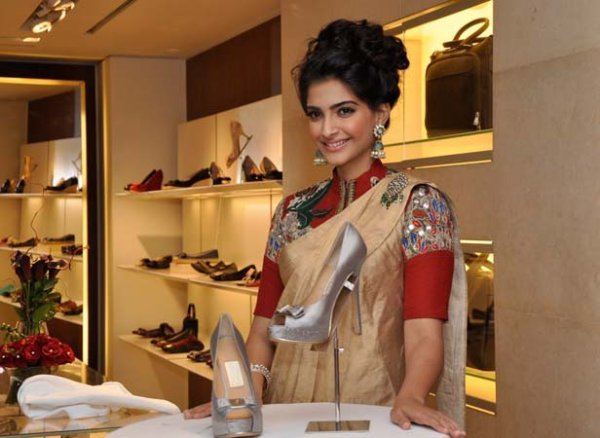 Sonam Kapoor Salvatore Ferragamo shoes