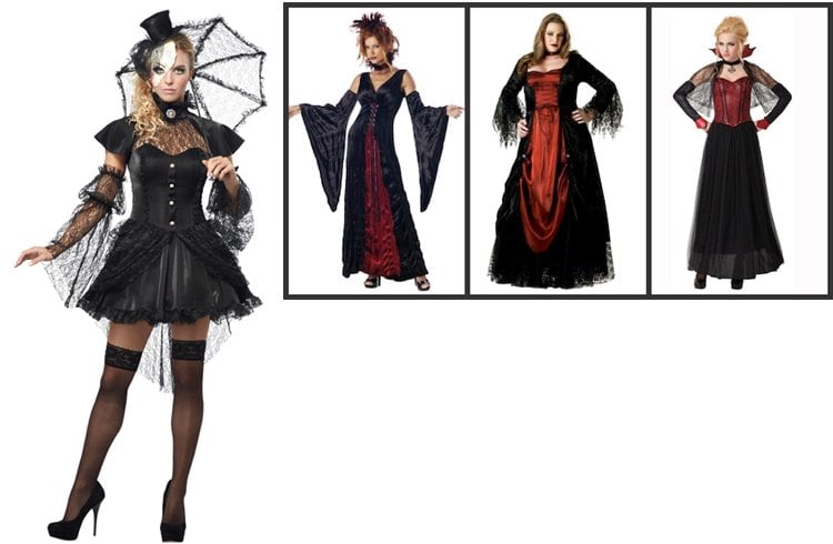 Victorian Era Halloween Costumes