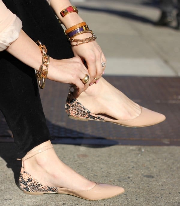 Womens Ballet Flats