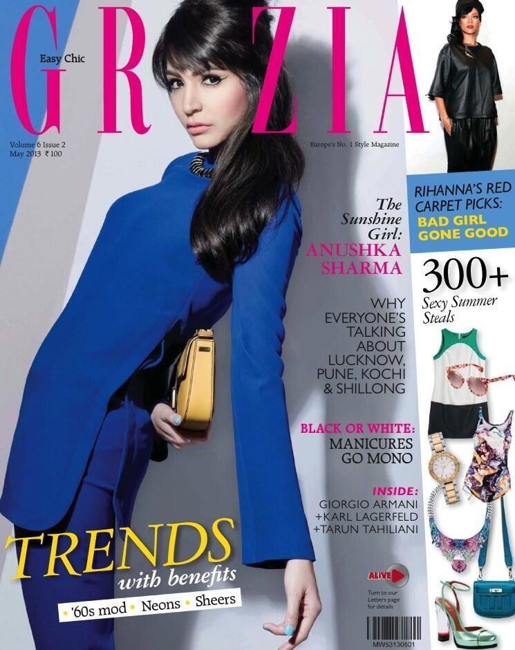 anushka sharma grazia cover