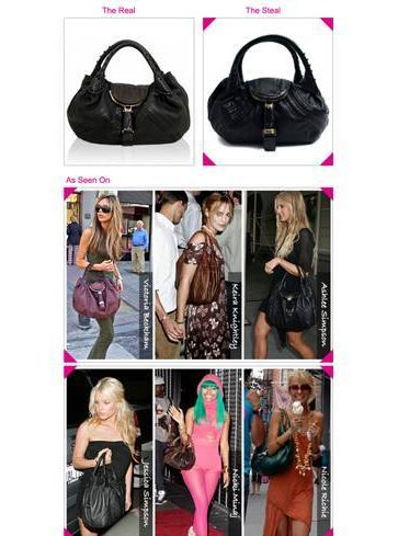 Handbag styles