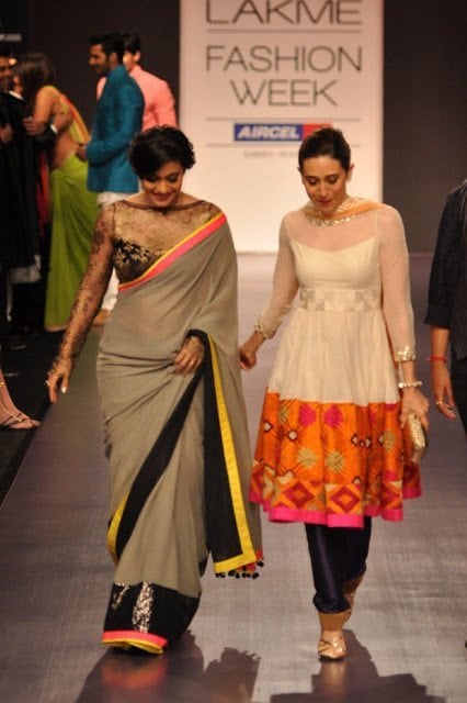 karisma kapoor lakme fashion week