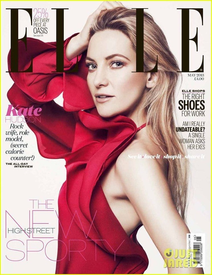 kate hudson covers elle uk may 2013