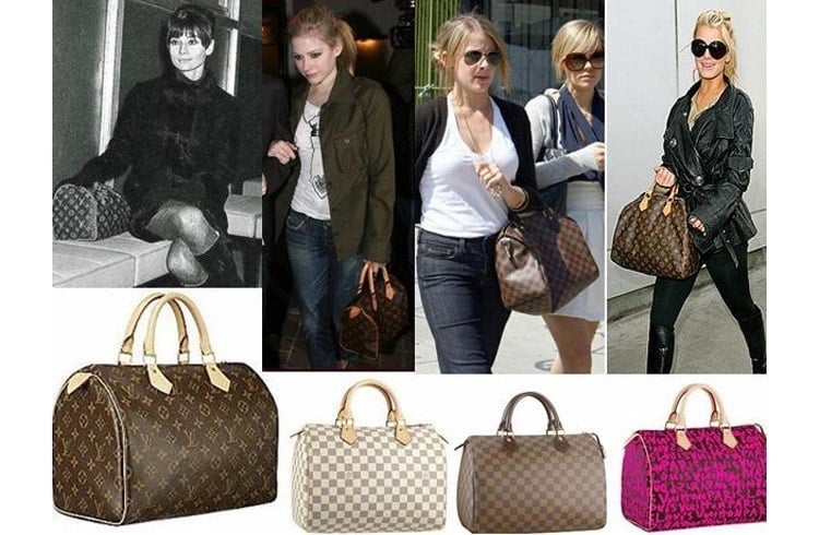 Louis Vuitton luxury bags