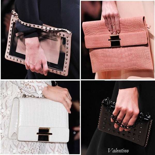 valentino Wristlet Handbags for womens