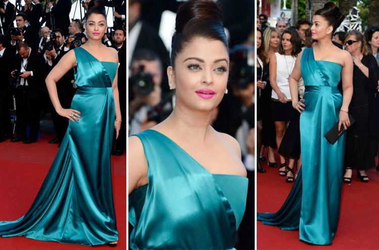 Aishwarya Rai shimmers in glamorous blue at Cannes