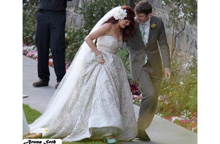 Aruna Seth wedding shoes Aruna Seth wedding shoes