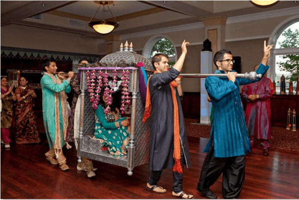 what to wear at sangeet