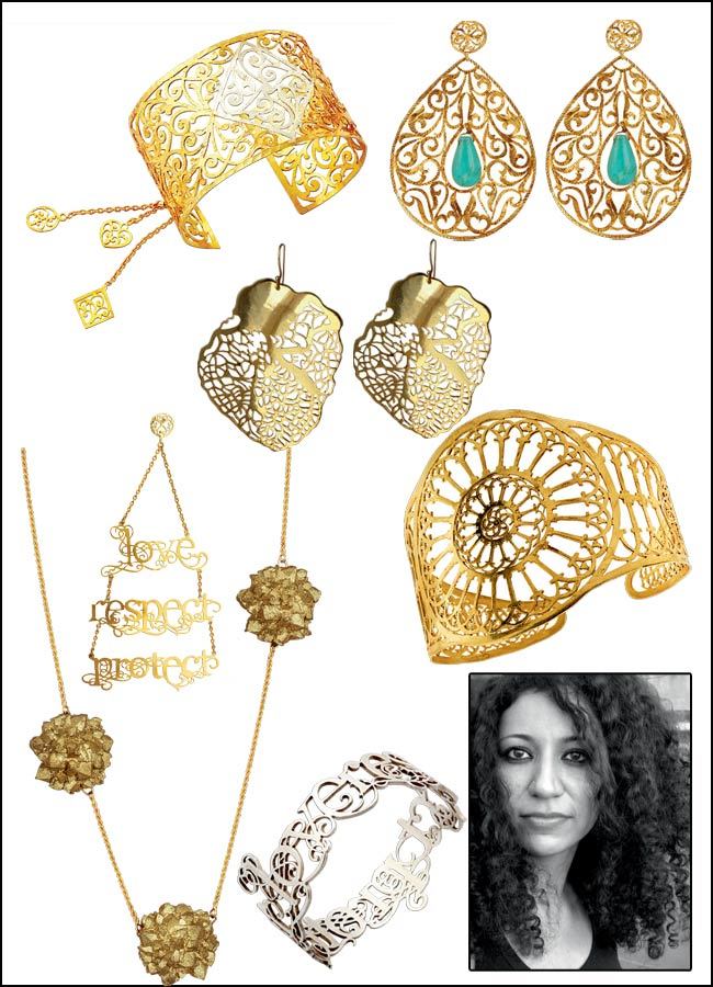 Eina Ahluwalia jewelry collection