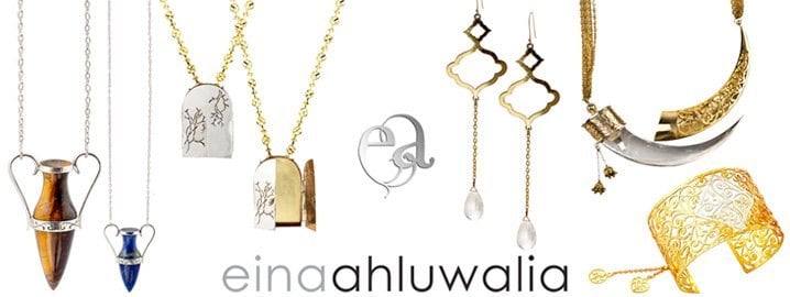 Eina Ahluwalia jewelry designer contemporary jewelry