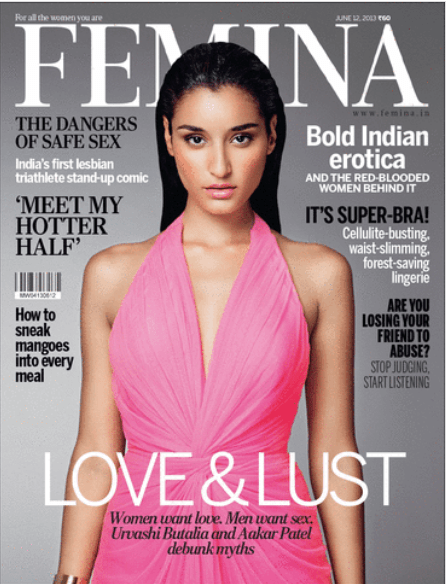 Femina Magazine Covers