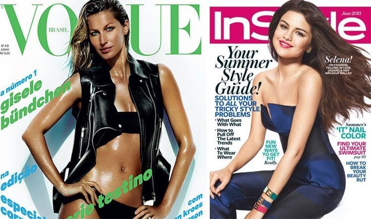 June 2013 Fashion Magazine Covers