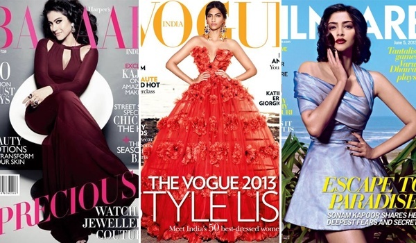June 2013 Fashion Magazine Covers