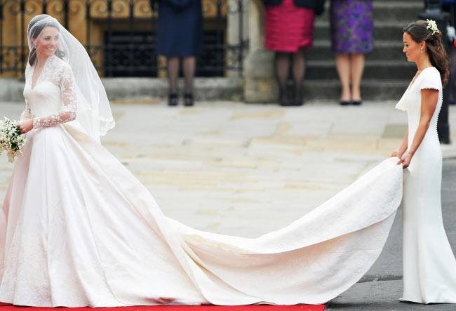 Kate Middletons Expensive Wedding Dress