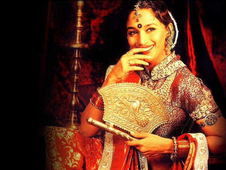 Madhuri Dixit in Devdas