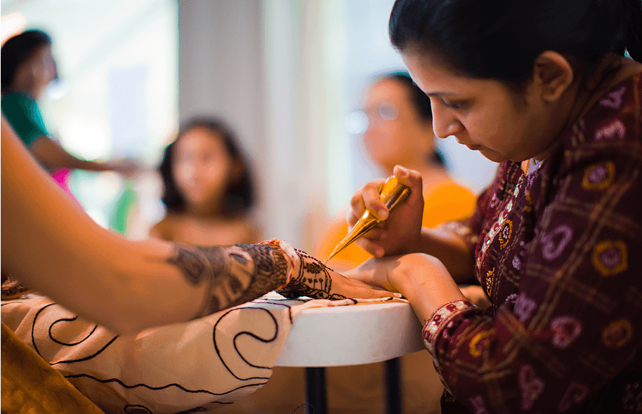 Mehndi Ceremony Miami Wedding Photography Destination