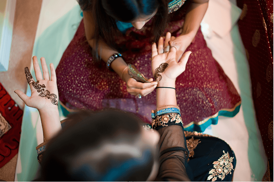 Mehndi Ceremony