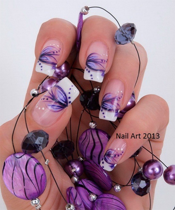 New year nail art