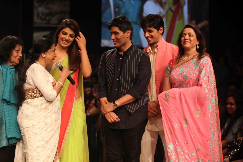 Priyanka Chopra walks the ramp for Manish Malhotra