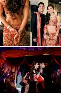 what to wear to a sangeet as a female guest
