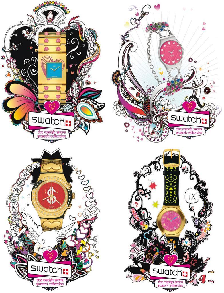 Swatch Manish Arora Collection