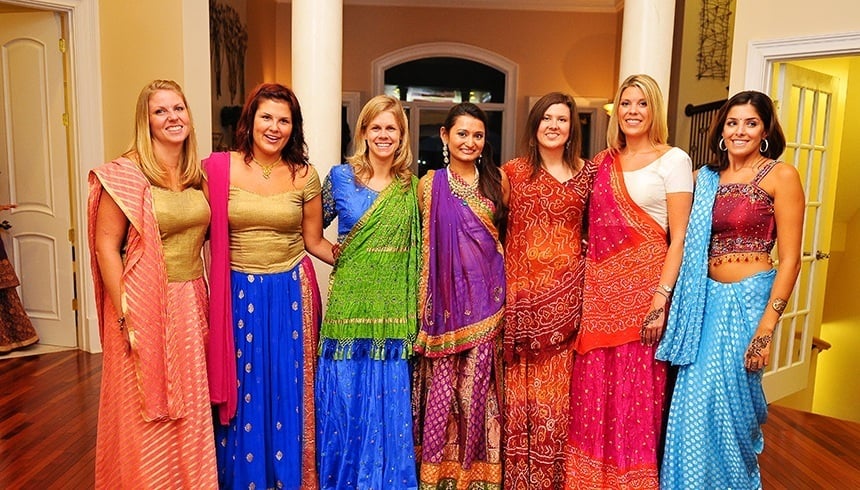 Tips for dressing to Sangeet