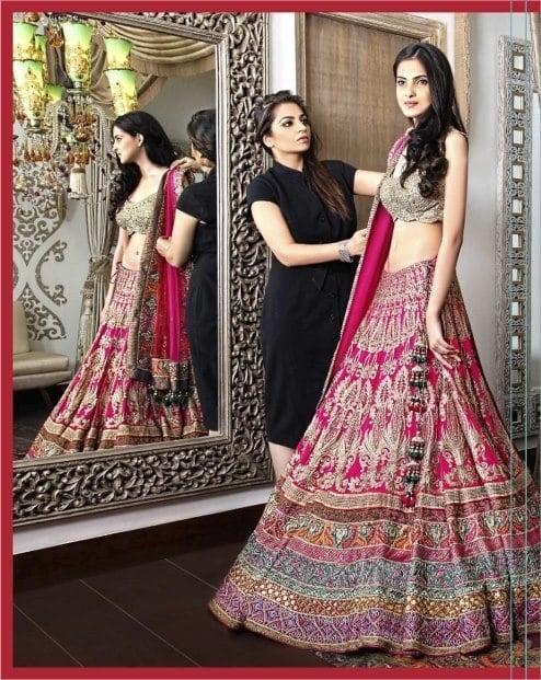 What to wear to Sangeet