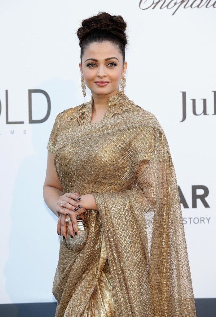 aishwarya rai at cannes film festival