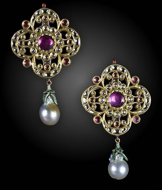 alpana gujral jewelry designer collection earrings