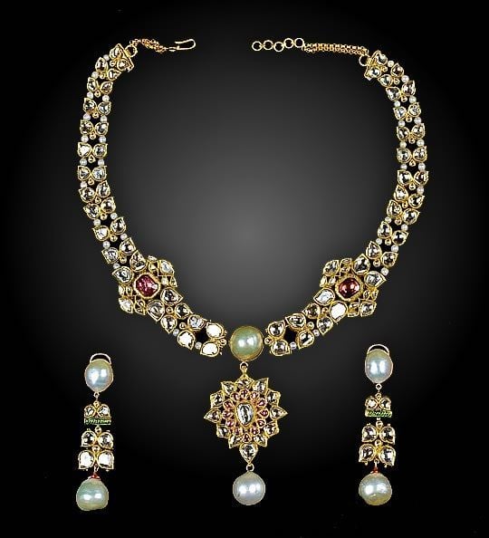 alpana gujral jewelry designer collection necklace