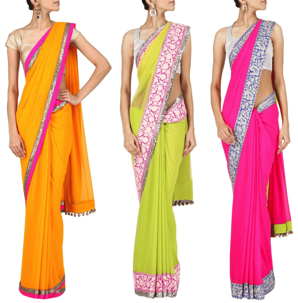 best Abu Jani-Sandeep Khosla Sarees