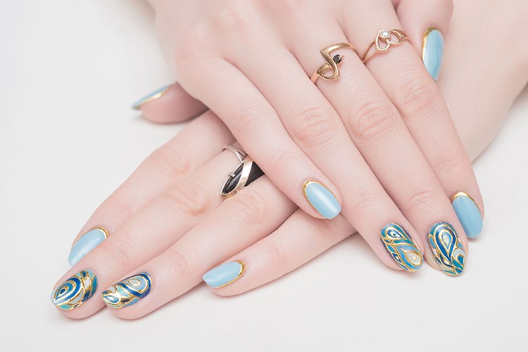 nail art blogs uk