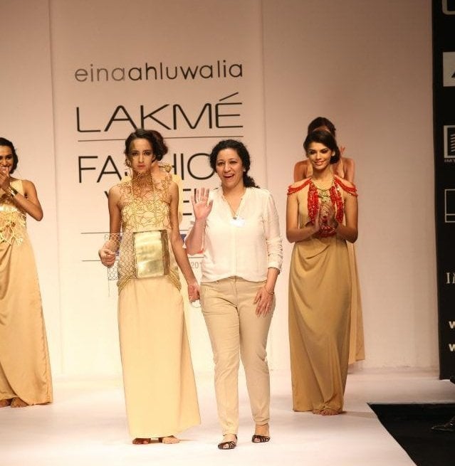 eina ahluwalia lakme fashion week