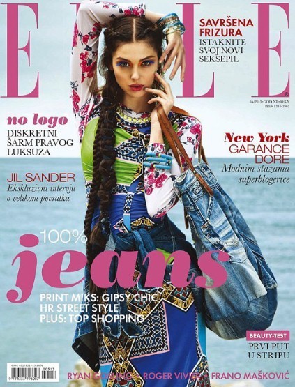 elle magazine covers archive