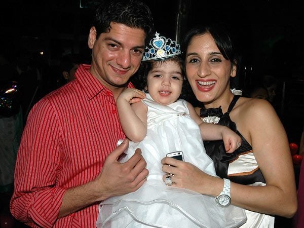 farah ali khan dj aqeel daughter