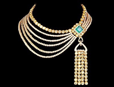 farah ali khan jewelry designer necklace