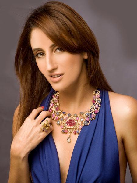 farah alikhan jewelry designer