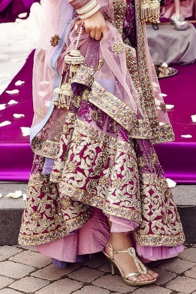 indian beidal lehenga