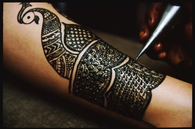 indian culture henna