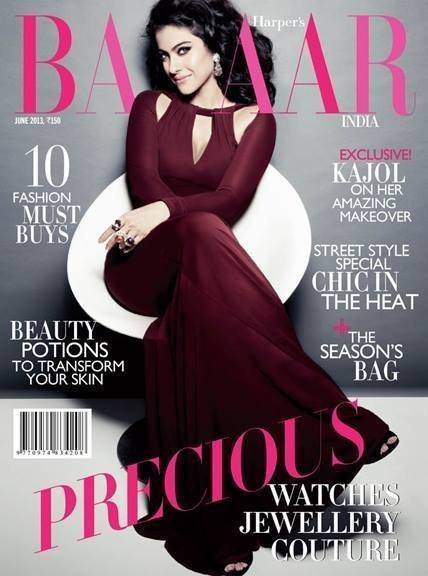 kajol cover harpers bazaar